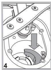 HOTPOINT LSFA  825 X/HA - Limpar os filtros - 4