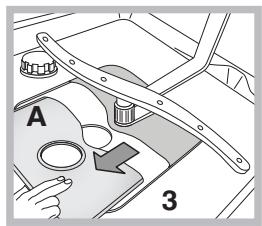 HOTPOINT LSFA  825 X/HA - Cleaning the filters - 3