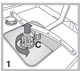 HOTPOINT LSFA  825 X/HA - Čistenie filtrov - 1