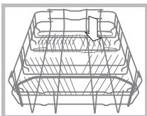 HOTPOINT LSFA  825 X/HA - Kosz dolny - 1