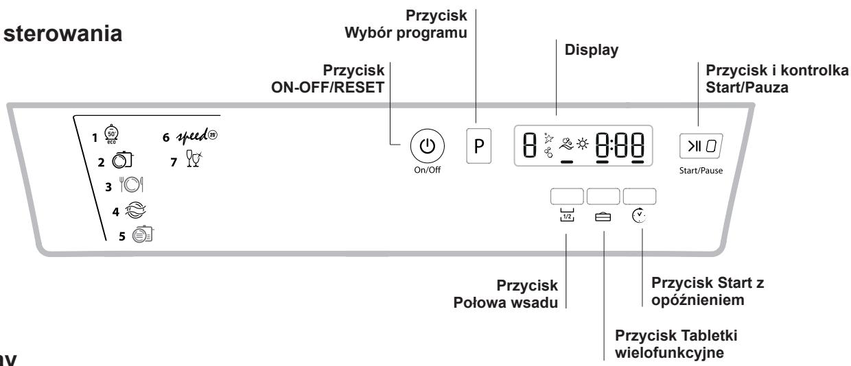 HOTPOINT LSFA  825 X/HA - Widok ogólny - 2