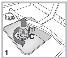 HOTPOINT LSFA  825 X/HA - Cisteni filtru - 1