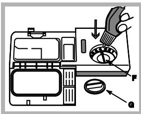 HOTPOINT LSFA  825 X/HA - DozowanieŚrodkaNabłyszczajacego - 1