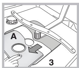 HOTPOINT LSFA  825 X/HA - Limpar os filtros - 3