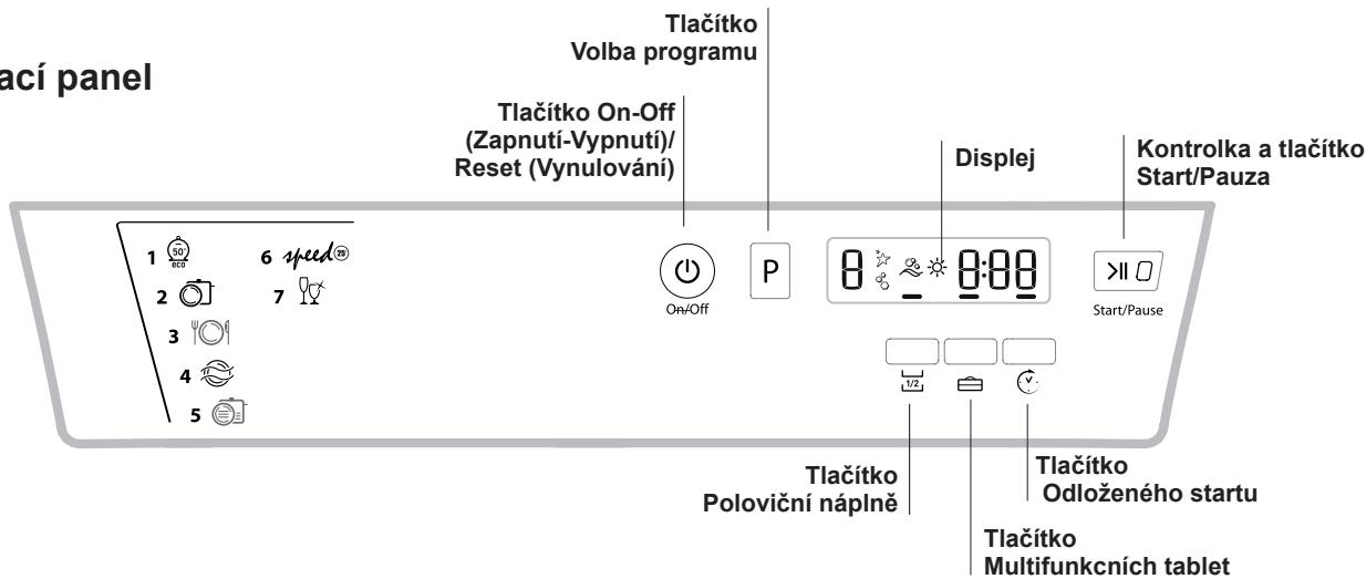 HOTPOINT LSFA  825 X/HA - Celkový pohled - 2