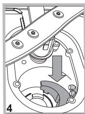 HOTPOINT LSFA  825 X/HA - Cisteni filtru - 4