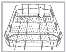 HOTPOINT LSPA  720A.1 X/HA - Lower rack - 1