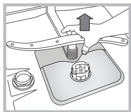 HOTPOINT LSPA  720A.1 X/HA - Reinigung der Sprüharme - 2