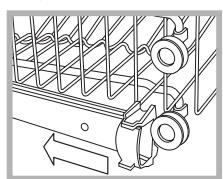 HOTPOINT LSPA  720A.1 X/HA - Ne jamais soulever ou abaiser le panier d'un seul cotoé. - 1