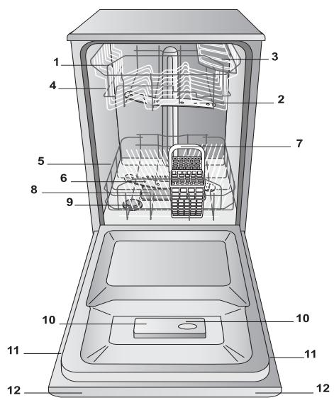 HOTPOINT LSPA  720A.1 X/HA - Vista d'insieme - 1