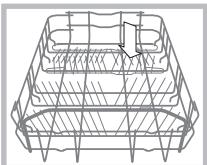 HOTPOINT LSPA  720A.1 X/HA - Kosz dolny - 1