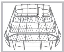 HOTPOINT LSPA  720A.1 X/HA - Panier du bas - 1