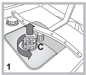 HOTPOINT LSPA 720A.1 X/HA - A szürök tisztlitása - 1