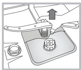HOTPOINT LSPA  720A.1 X/HA - Pulire gli irroratori - 2