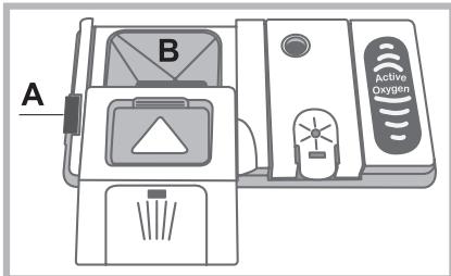 HOTPOINT LTF 11S112 EU - Caricare il detersivo - 1
