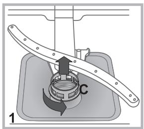 HOTPOINT LTF 11S112 EU - Cy3rjIepDi Ta3anay - 1