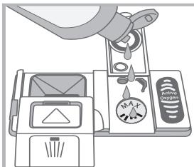 HOTPOINT LTF 11S112 EU - Charger le produit de rinçage - 2