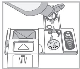 HOTPOINT LTF 11S112 EU - Measuring out the rinse aid - 2