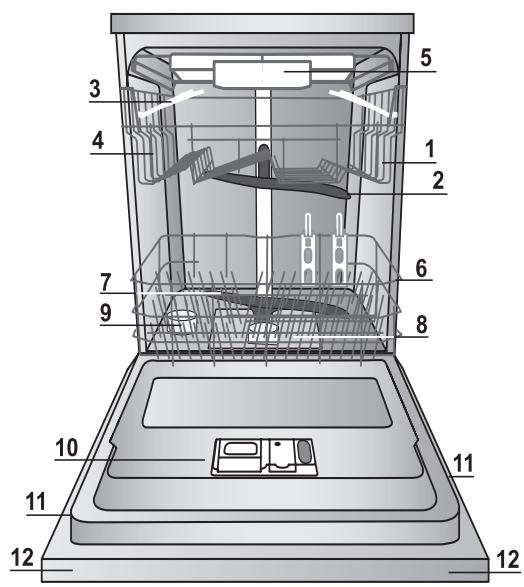 HOTPOINT LTF 11S112 EU - Overall view - 1