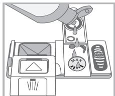 HOTPOINT LTF 11S112 EU - 3aJnBka onOJaCKnBaTeJIa - 2