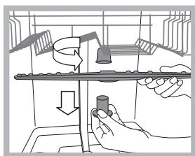 HOTPOINT LTF 11S112 EU - To3aHdaTkbIw e3ekweJepdi Ta3anay - 1
