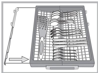 HOTPOINT LTF 11S112 EU - Terzo cesto - 3