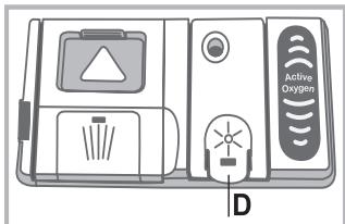 HOTPOINT LTF 11S112 EU - Charger le produit de rinçage - 1