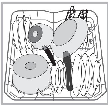 HOTPOINT LTF 11S112 EU - Panier inférieur - 1