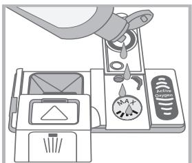 HOTPOINT LTF 11S112 EU - Caricare il brillantante - 2