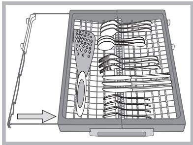 HOTPOINT LTF 11S112 EU - Third rack - 3