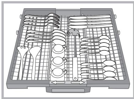 HOTPOINT LTF 11S112 EU - Third rack - 2