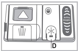 HOTPOINT LTF 11S112 EU - Caricare il brillantante - 1