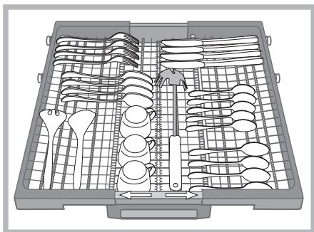 HOTPOINT LTF 11S112 EU - Terzo cesto - 2