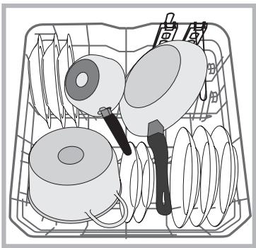 HOTPOINT LTF 11S112 EU - Lower rack - 1