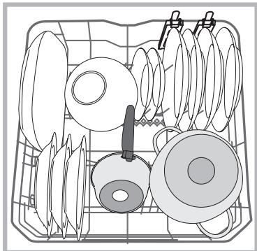 HOTPOINT LTF 11S112 EU - Cesto inferiore - 2