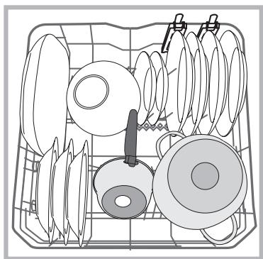 HOTPOINT LTF 11S112 EU - Lower rack - 2