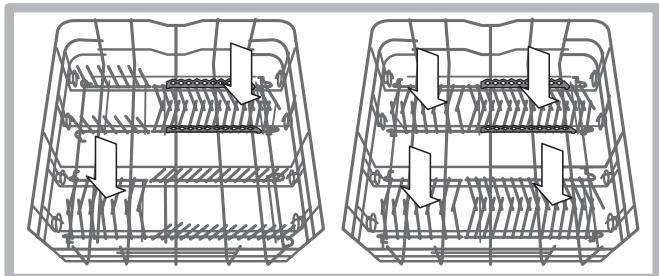 HOTPOINT LTF 11S112 EU - Cesto inferiore - 3