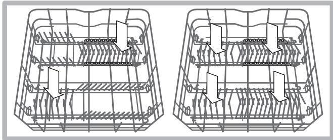 HOTPOINT LTF 11S112 EU - Panier inférieur - 3