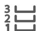 HOTPOINT LTF 11S112 EU - Tablettes multifonctions* (tabs) - 3