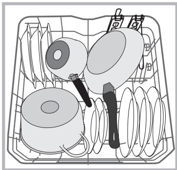HOTPOINT LTF 11S112 EU - Cesto inferiore - 1