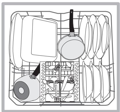 HOTPOINT LTF 8B019 C EX - Panier inférieur - 2