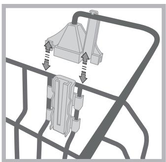 HOTPOINT LTF 8B019 C EX - Plateau range-couverts - 3