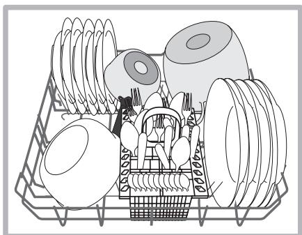 HOTPOINT LTF 8B019 C EX - Panier inférieur - 1