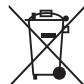 HOTPOINT MM 060 DSL0 - DISPOSAL OF OLD ELECTRICAL APPLIANCES - 1