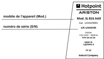 HOTPOINT MWHA 2021 X - Dépannage - 2