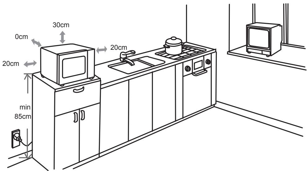 HOTPOINT MWHA 2021 X - TURNTABLE SUPPORT - 1