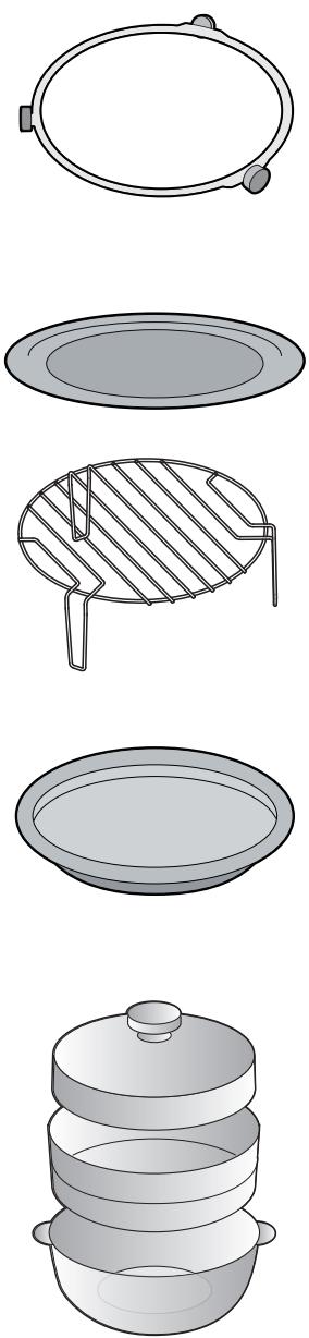 HOTPOINT MWHA 2322 X - CERTAINS ACCESSOIRES N'EXISTENT QUE SUR CERTAINS MODÈLES - 1