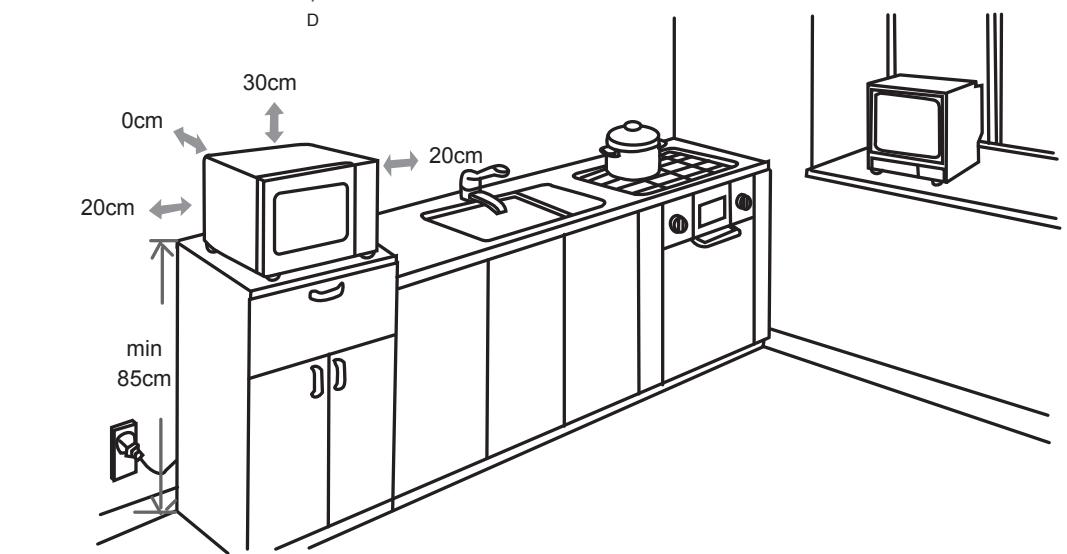 HOTPOINT MWHA 2322 X - INŠTALÁCIA VAŠEJ RÚRY - 1