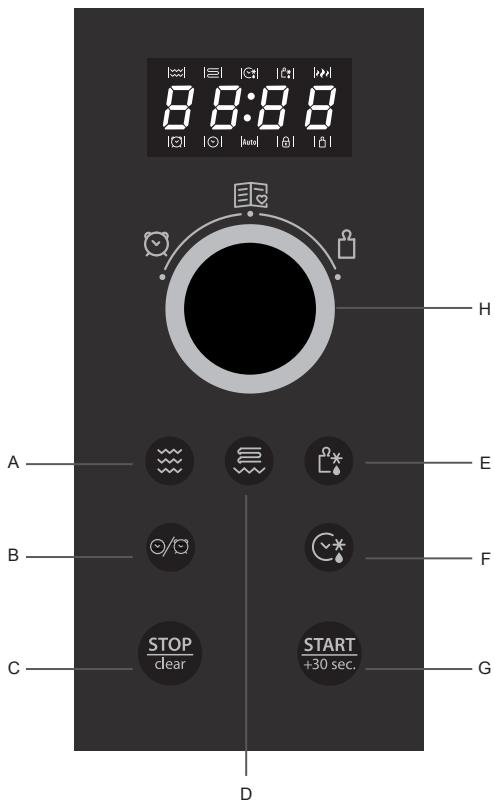 HOTPOINT MWHA 2322 X - TYTO POKYNY PEČLIVĚ UCHOVEJTE - 1