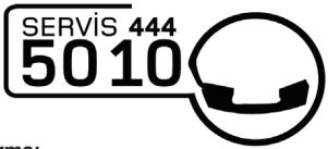SERVIS 444 5010